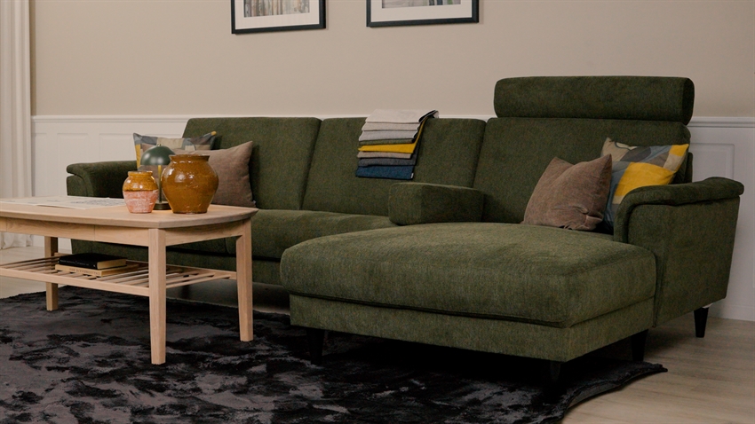 Vera modul sofa | 3. personers sofa med chaiselong