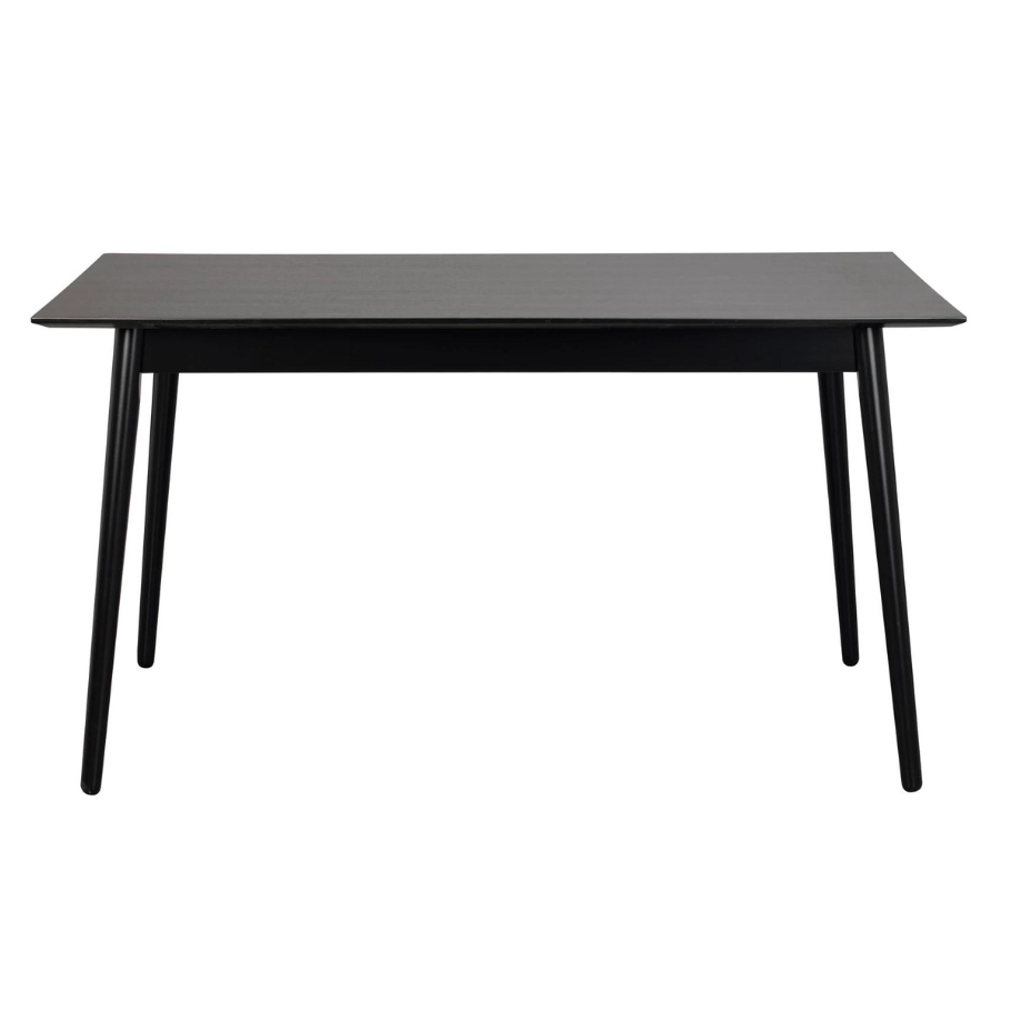 Rowico Home Lotta Sort Spisebord 140 X 90 cm | Møbelsalg.dk