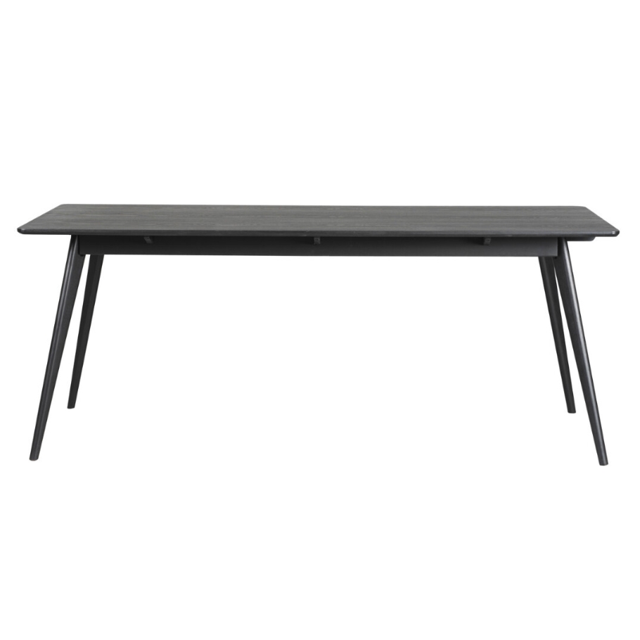 Rowico Home Yumi Spisebord 190 X 90 – Sort 190 cm x 75 cm x 90 cm | Møbelsalg.dk
