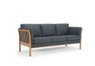 Svenstrup 3 pers. tremmesofa