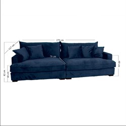 Chelsey Flydersofa