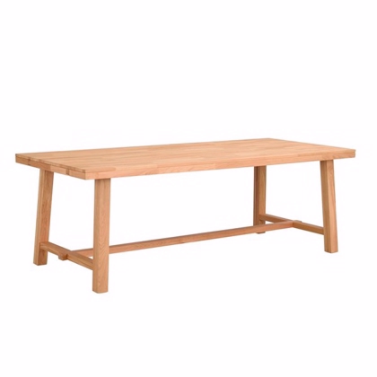 ROWICO Brooklyn spisebord i bæredygtige materialer 🌳