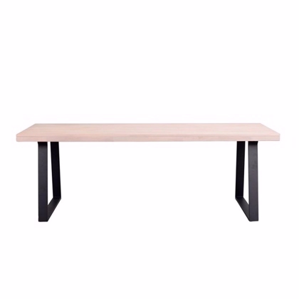 ROWICO Brooklyn spisebord i bæredygtige materialer 🌳