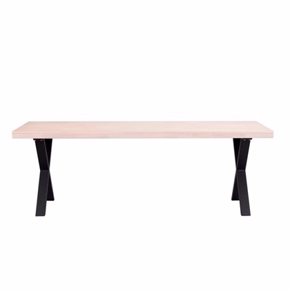 ROWICO Brooklyn spisebord i bæredygtige materialer 🌳