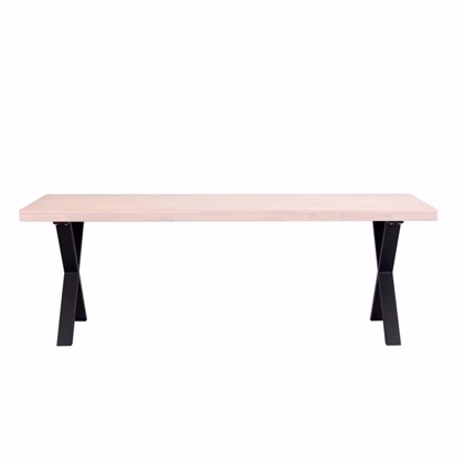 ROWICO Brooklyn spisebord i bæredygtige materialer 🌳
