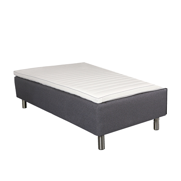 BETTER BED Happii Boxmadras | 90 x 200CM | Sort