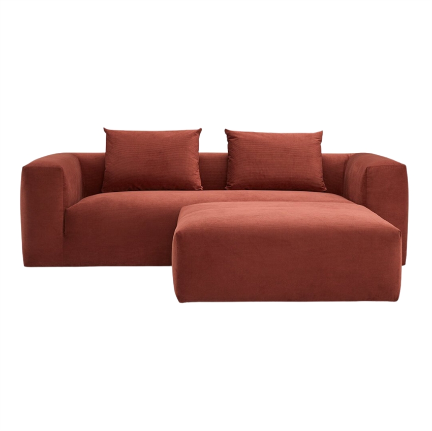 Sienna Sofa | Personers Sofa Rust Stof