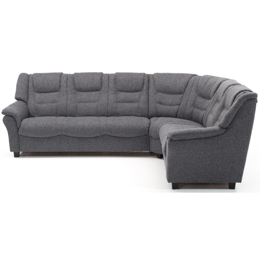 Hjort Knudsen Monza - 32ér hjørnesofa i grå stof 272 cm x 94 cm x 221 cm | Møbelsalg.dk