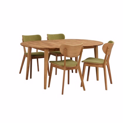 Rowico Filippa Ovalt Spisebord 170x105