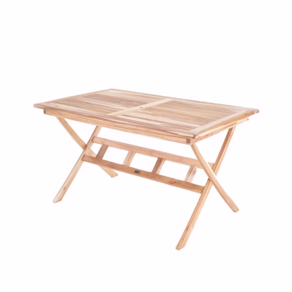Flot havebord i teak træ