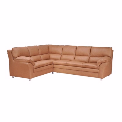 HJORT KNUDSEN Hjørnesofa i lysebrun beige