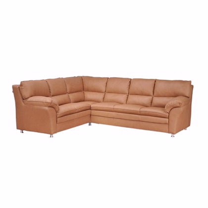 HJORT KNUDSEN Hjørnesofa Læder Beige Palma