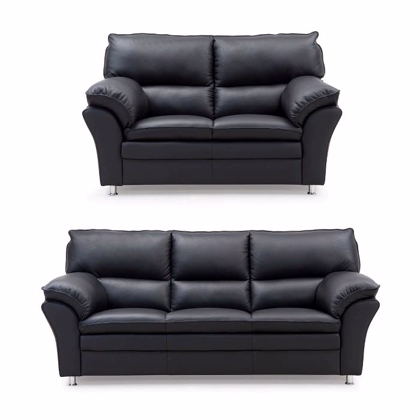 Lædersofa fra Hjort Knudsen - Country