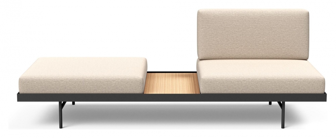 Innovation Living Puri Daybed - Natural med valnød bord | Møbelsalg.dk