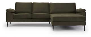 Lyon 3 personers sofa m. chaiselong