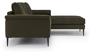 Lyon 3 personers sofa m. chaiselong