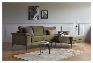 Lyon 3 personers sofa m. chaiselong
