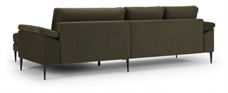 Lyon 3 personers sofa m. chaiselong