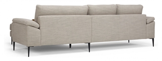 Lyon 3 personers sofa m. chaiselong