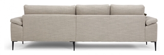 Lyon 3 personers sofa m. chaiselong