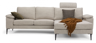 Lyon 3 personers sofa m. chaiselong