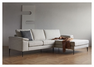 Lyon 3 personers sofa m. chaiselong