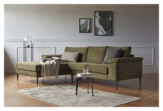 Lyon 3 personers sofa m. chaiselong