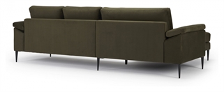 Lyon 3 personers sofa m. chaiselong