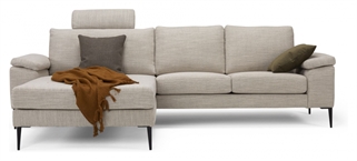 Lyon 3 personers sofa m. chaiselong