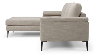 Lyon 3 personers sofa m. chaiselong
