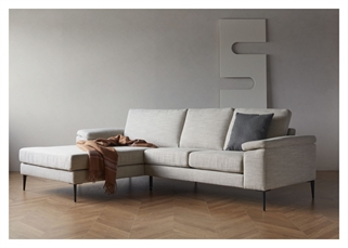 Lyon 3 personers sofa m. chaiselong