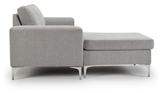 Boston 3. personers sofa med chaiselong