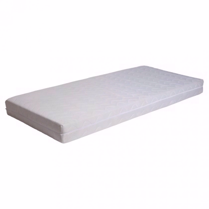 KAAGAARD sengeramme med madras og planbund 180x200CM
