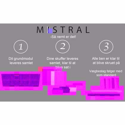 Mistral TV bord 