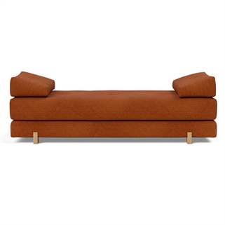 Sigmund Sovesofa - Corduroy Burnt Orange Stil