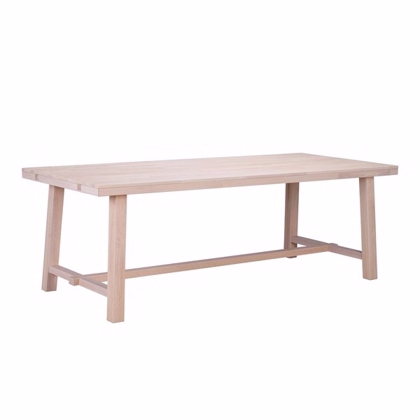 ROWICO Brooklyn spisebord i bæredygtige materialer 🌳