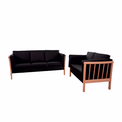 Sofasæt i læder