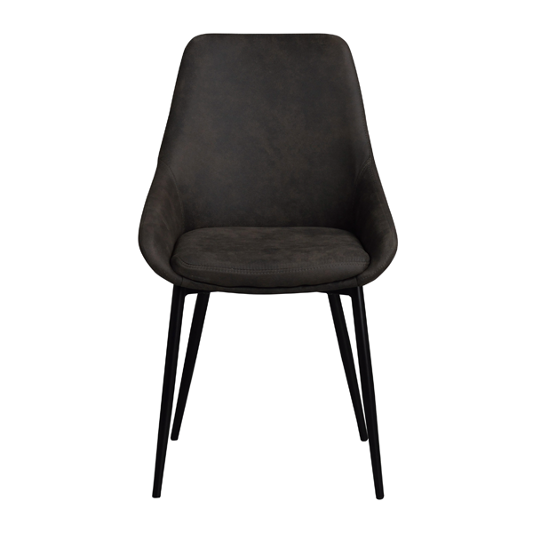 Velour Spisebordsstol