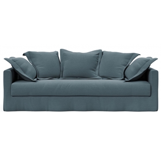 Blå Pascala Sovesofa - Moderne Design af Per Weiss