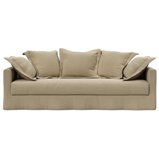Pascala Sovesofa Sand - Moderne Design af Per Weiss
