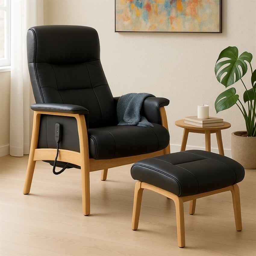 Populær Otiumstol med sædeløft & lækkert design